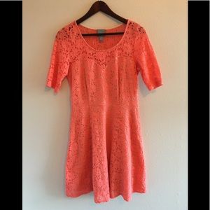 Eyelet Dress